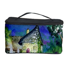 Background Fairy Tale Watercolor Cosmetic Storage Case
