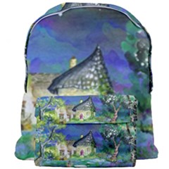 Background Fairy Tale Watercolor Giant Full Print Backpack