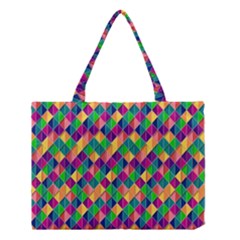 Background Geometric Triangle Medium Tote Bag