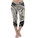 Young Old Man Weird Funny Capri Winter Leggings  View1