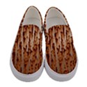 Stainless Rusty Metal Iron Old Women s Canvas Slip Ons View1