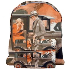 Car Automobile Transport Passenger Giant Full Print Backpack by Nexatart