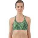 Green Geological Surface Background Back Web Sports Bra View1