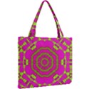 Fern Forest Star Mandala Decorative Mini Tote Bag View2