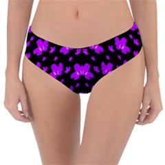 Pretty Flowers Reversible Classic Bikini Bottoms by pepitasart