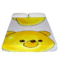 Bread Fitted Sheet (queen Size)