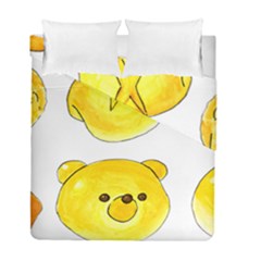 Bread Duvet Cover Double Side (full/ Double Size) by KuriSweets