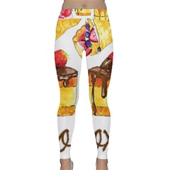 Xoxo Classic Yoga Leggings by KuriSweets