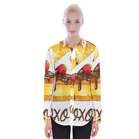 Xoxo Womens Long Sleeve Shirt by KuriSweets