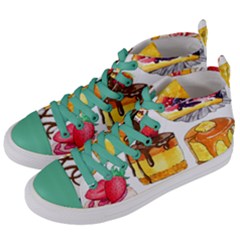 Xoxo Women s Mid-top Canvas Sneakers by KuriSweets