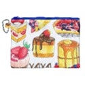 Xoxo Canvas Cosmetic Bag (XL) View1