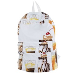 Coffee And Milkshakes Foldable Lightweight Backpack by KuriSweets