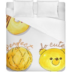 Cute Bread Duvet Cover (california King Size)