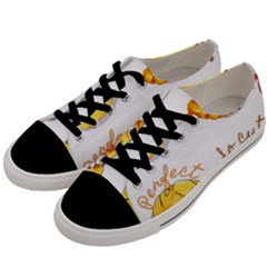 Cute Bread Men s Low Top Canvas Sneakers by KuriSweets