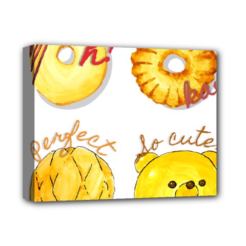 Bread Stickers Deluxe Canvas 14  X 11 