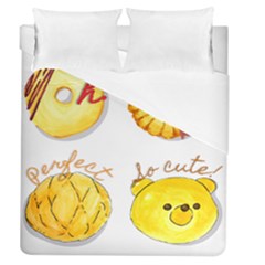 Bread Stickers Duvet Cover (queen Size) by KuriSweets