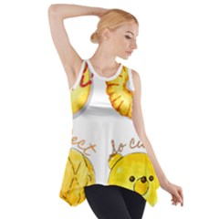 Bread Stickers Side Drop Tank Tunic by KuriSweets