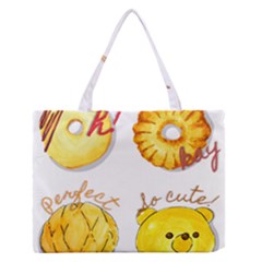 Bread Stickers Zipper Medium Tote Bag by KuriSweets