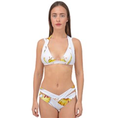 Bread Stickers Double Strap Halter Bikini Set by KuriSweets