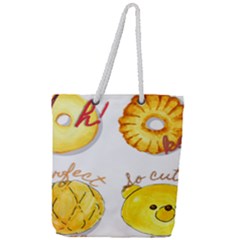 Bread Stickers Full Print Rope Handle Tote (large) by KuriSweets