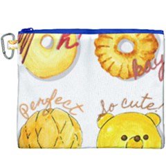 Bread Stickers Canvas Cosmetic Bag (xxxl) by KuriSweets