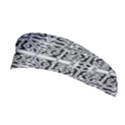 Dark Oriental Ornate Pattern Stretchable Headband View1