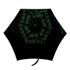  St  Patricks Day  Mini Folding Umbrellas by Valentinaart