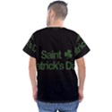  St. Patricks day  Men s V-Neck Scrub Top View2