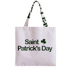  St  Patricks Day  Zipper Grocery Tote Bag by Valentinaart