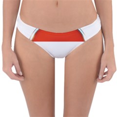 Austria Country Nation Flag Reversible Hipster Bikini Bottoms by Nexatart