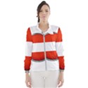 Austria Country Nation Flag Wind Breaker (Women) View1