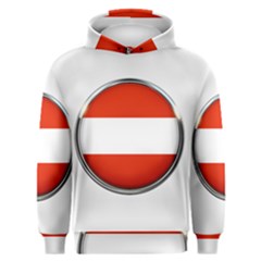 Austria Country Nation Flag Men s Overhead Hoodie by Nexatart