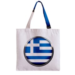 Greece Greek Europe Athens Zipper Grocery Tote Bag by Nexatart