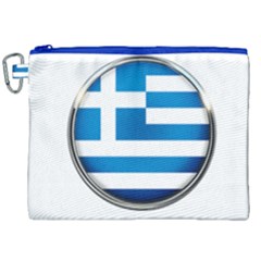 Greece Greek Europe Athens Canvas Cosmetic Bag (xxl)