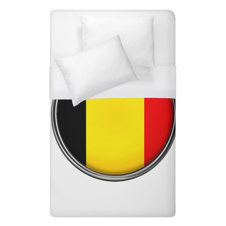 Belgium Flag Country Brussels Duvet Cover (Single Size)