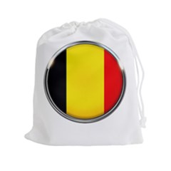 Belgium Flag Country Brussels Drawstring Pouches (xxl)