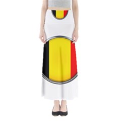 Belgium Flag Country Brussels Full Length Maxi Skirt