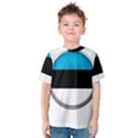 Estonia Country Flag Countries Kids  Cotton Tee View1