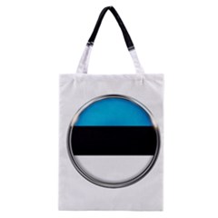 Estonia Country Flag Countries Classic Tote Bag by Nexatart
