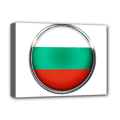 Bulgaria Country Nation Nationality Deluxe Canvas 16  X 12   by Nexatart