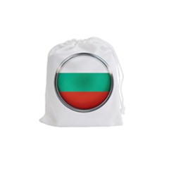 Bulgaria Country Nation Nationality Drawstring Pouches (medium)  by Nexatart