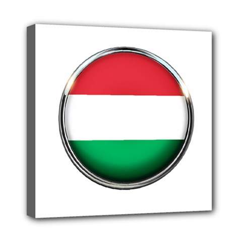 Hungary Flag Country Countries Multi Function Bag	 by Nexatart