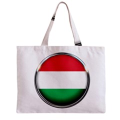 Hungary Flag Country Countries Zipper Mini Tote Bag by Nexatart