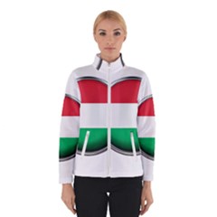 Hungary Flag Country Countries Winterwear