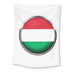 Hungary Flag Country Countries Medium Tapestry by Nexatart