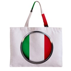 Italy Country Nation Flag Zipper Mini Tote Bag by Nexatart