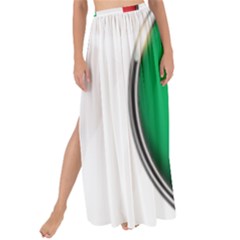 Italy Country Nation Flag Maxi Chiffon Tie-up Sarong