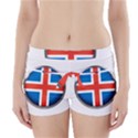 Iceland Flag Europe National Boyleg Bikini Wrap Bottoms View1