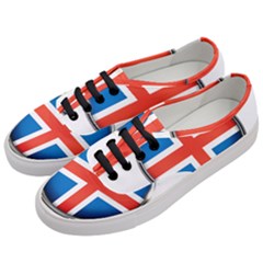 Iceland Flag Europe National Women s Classic Low Top Sneakers by Nexatart