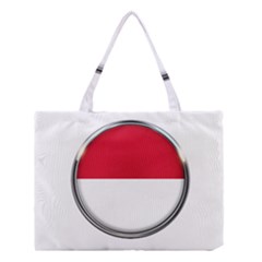 Monaco Or Indonesia Country Nation Nationality Medium Tote Bag by Nexatart